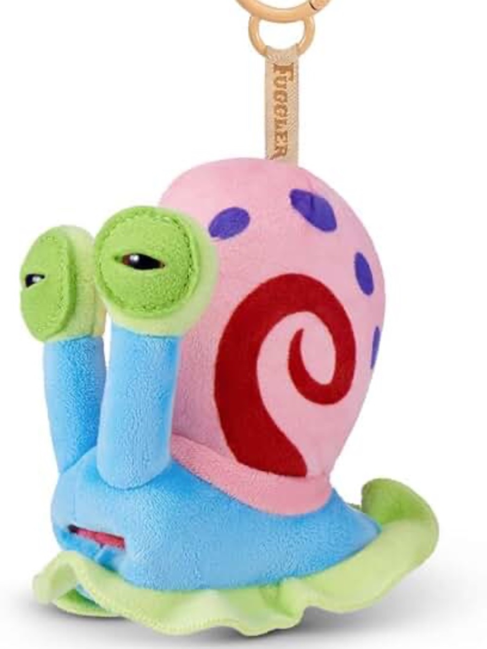 FUGGLER SPONGEBOB SQUAREPANTS "Gary" 5" Keychain NWT